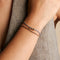 I Initial Click Charm in Solid Gold