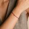 R Initial Click Charm in Solid Gold