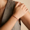 Y Initial Click Charm in Solid Gold