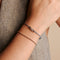 Y Initial Click Charm in Solid Gold