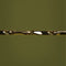 Molten Bar Chain Bracelet in Solid Gold