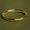 Molten Band Ring in Solid Gold