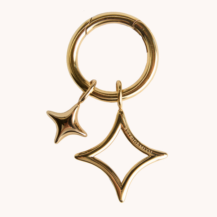 Cosmic Keyring Charm-Astrid &amp; Miyu