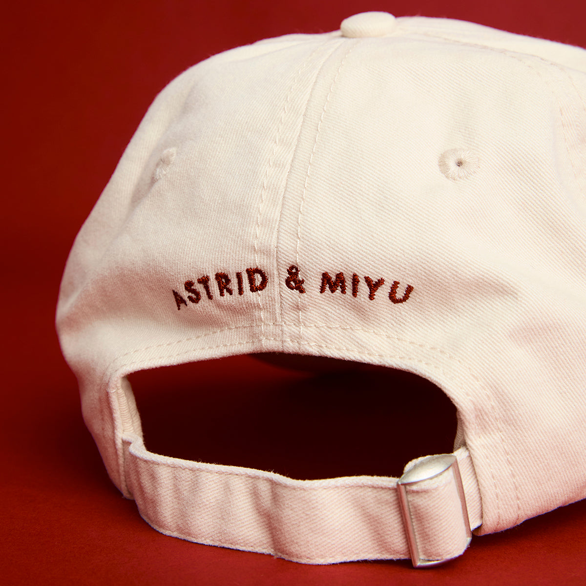 Mercury in Retrograde Cap in Pearl Blush-Astrid &amp; Miyu