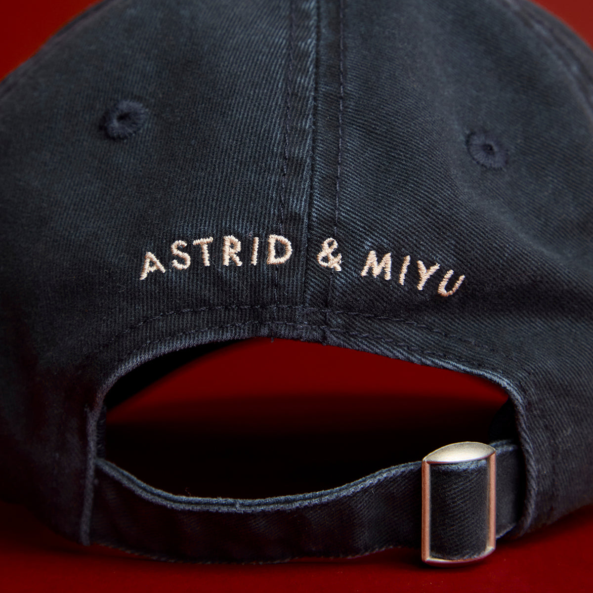 Mercury in Retrograde Cap in Dark Blue-Astrid &amp; Miyu