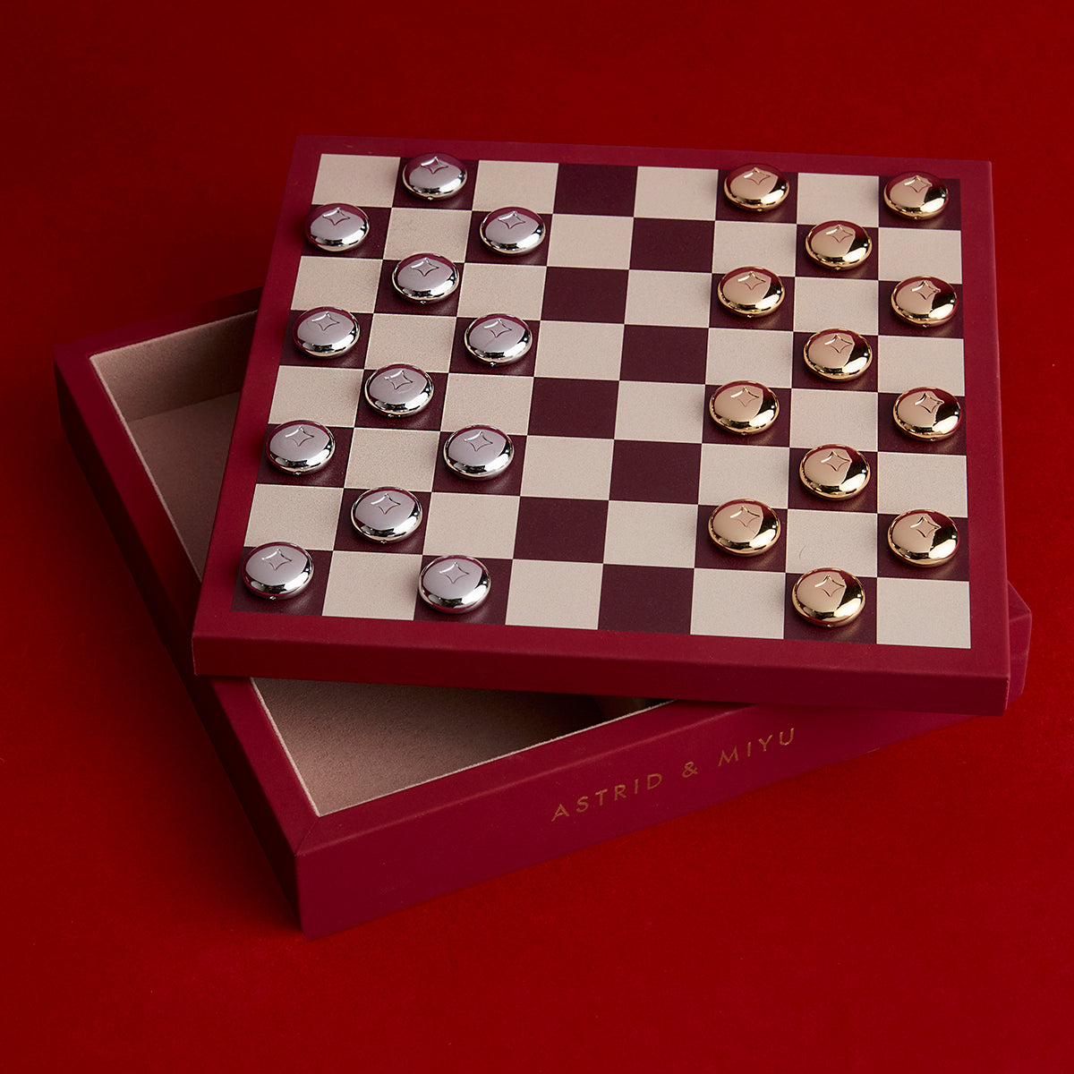 Checkers by Astrid & Miyu