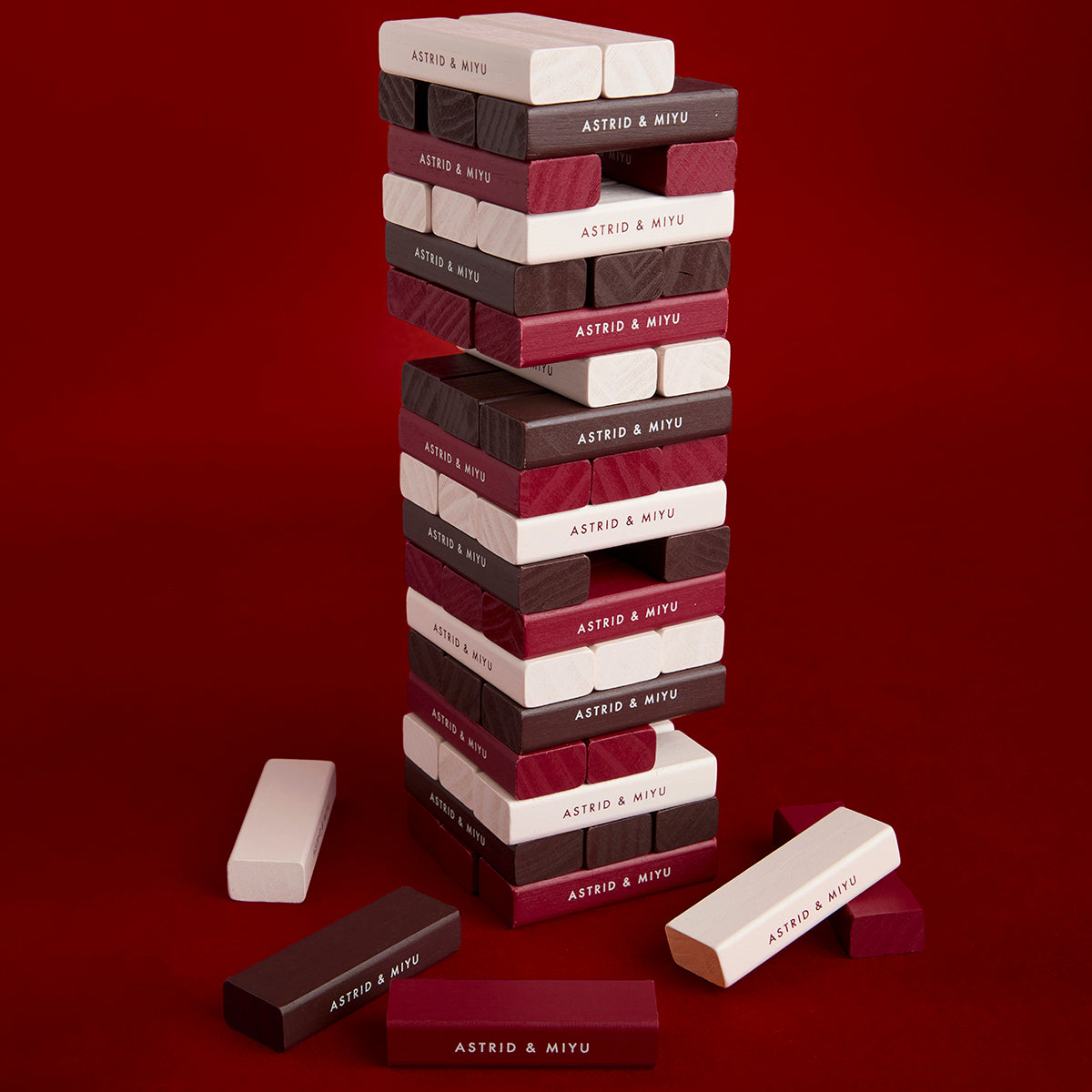 Stacking Tower by Astrid & Miyu