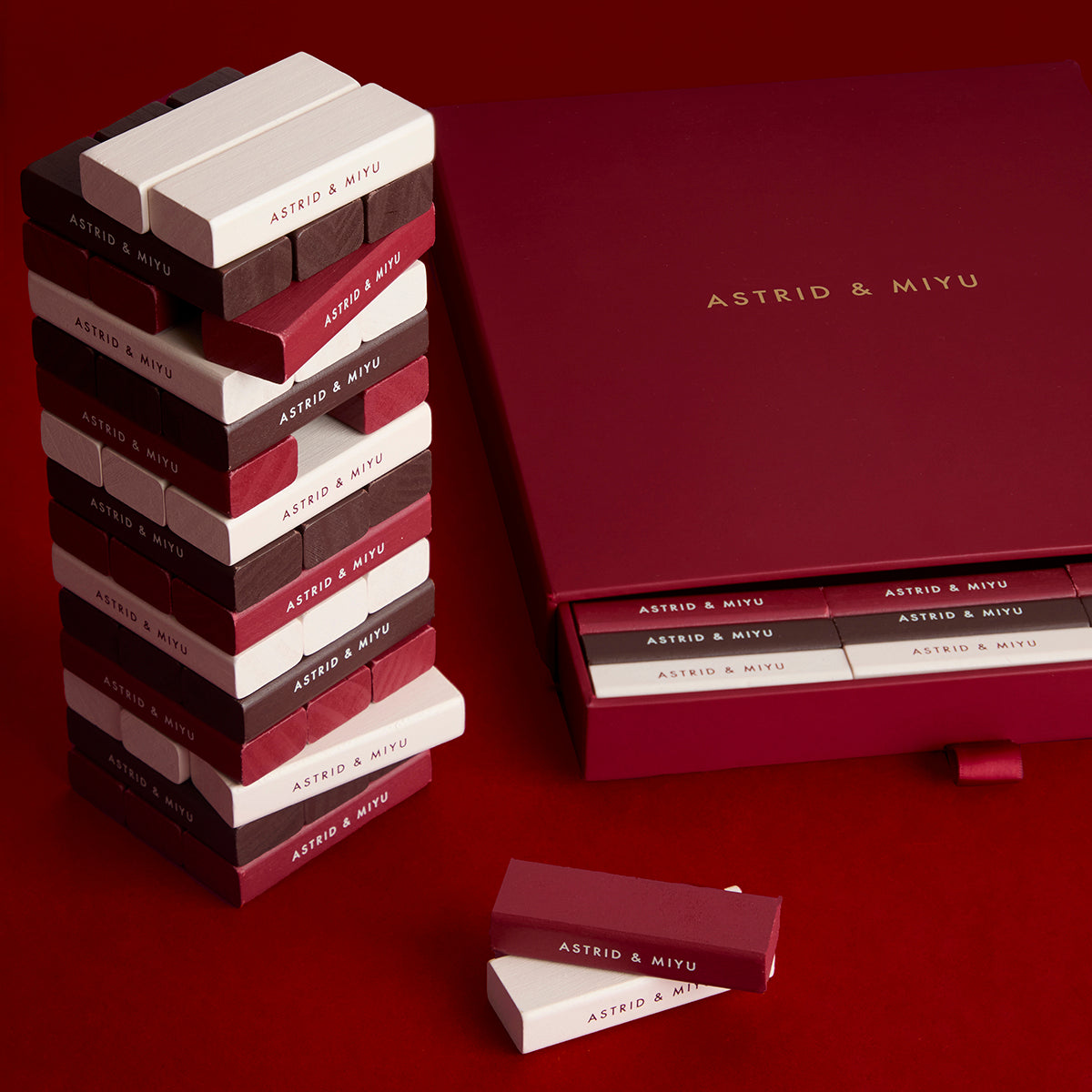 Stacking Tower by Astrid & Miyu