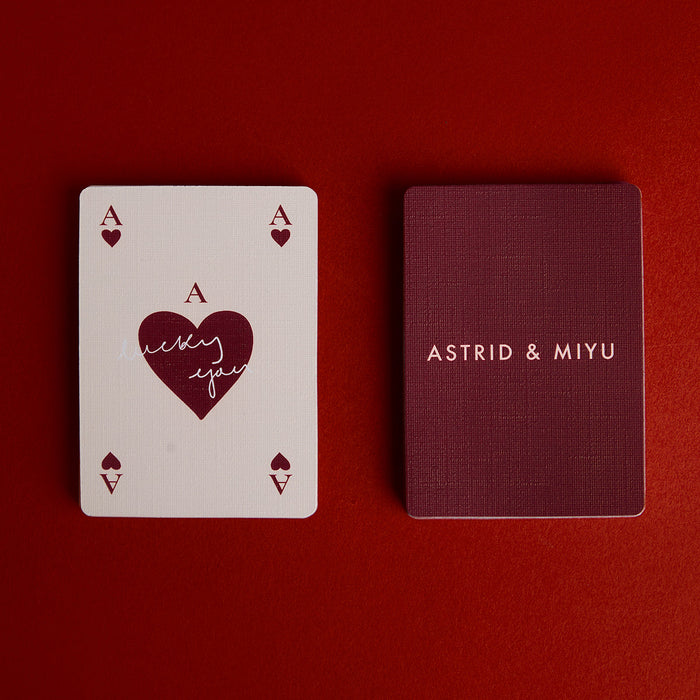 Playing Cards by Astrid & Miyu