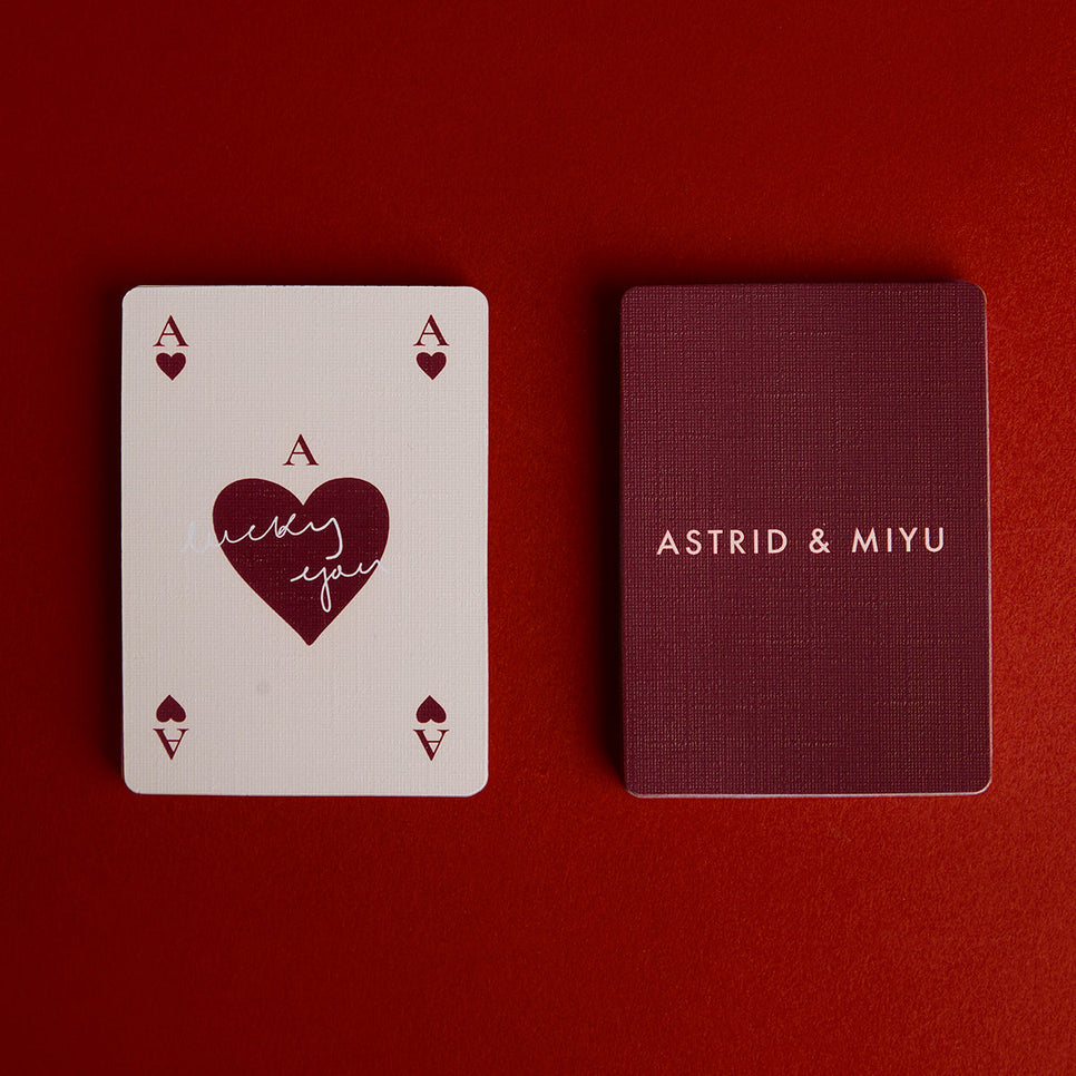 Playing Cards by Astrid & Miyu