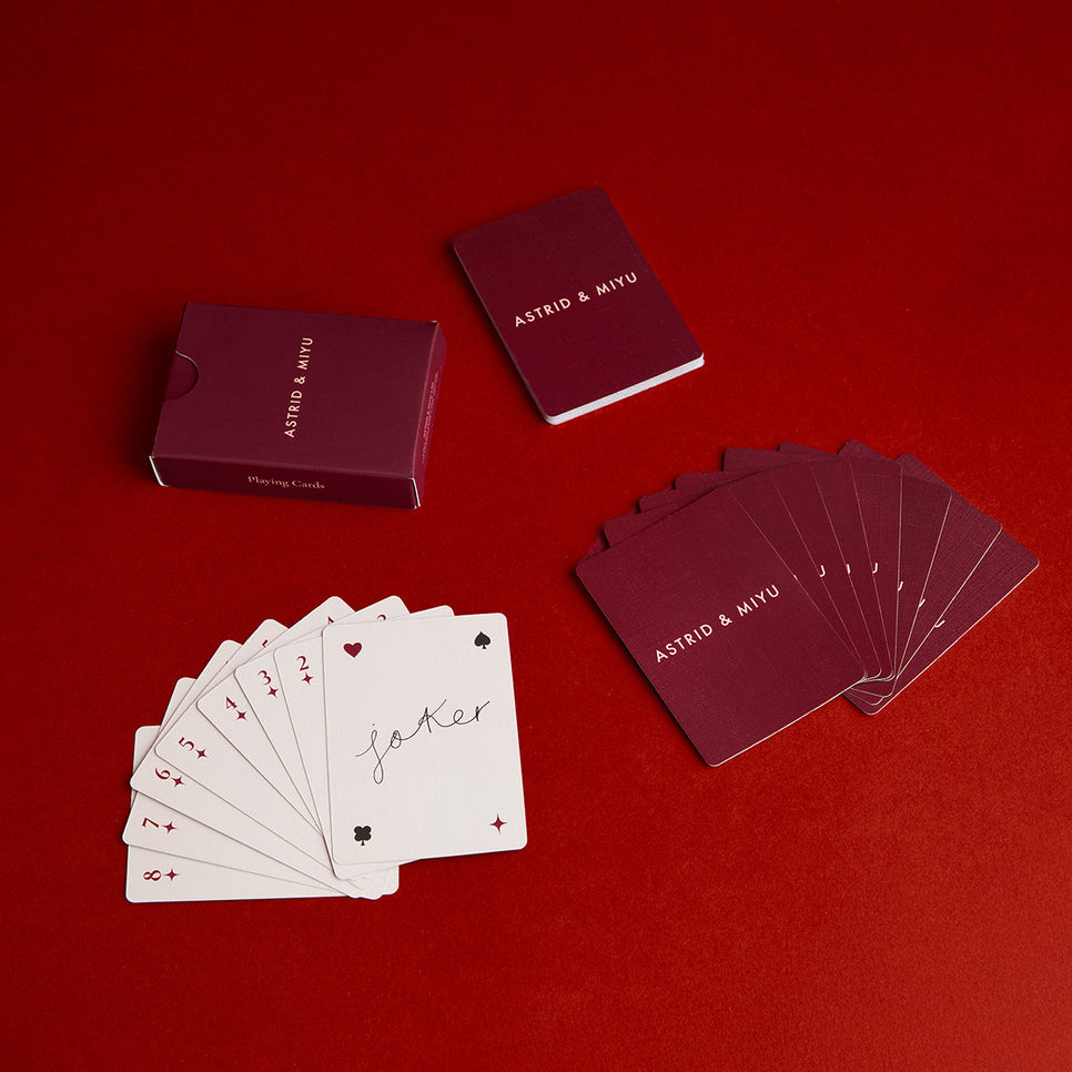 Playing Cards by Astrid & Miyu