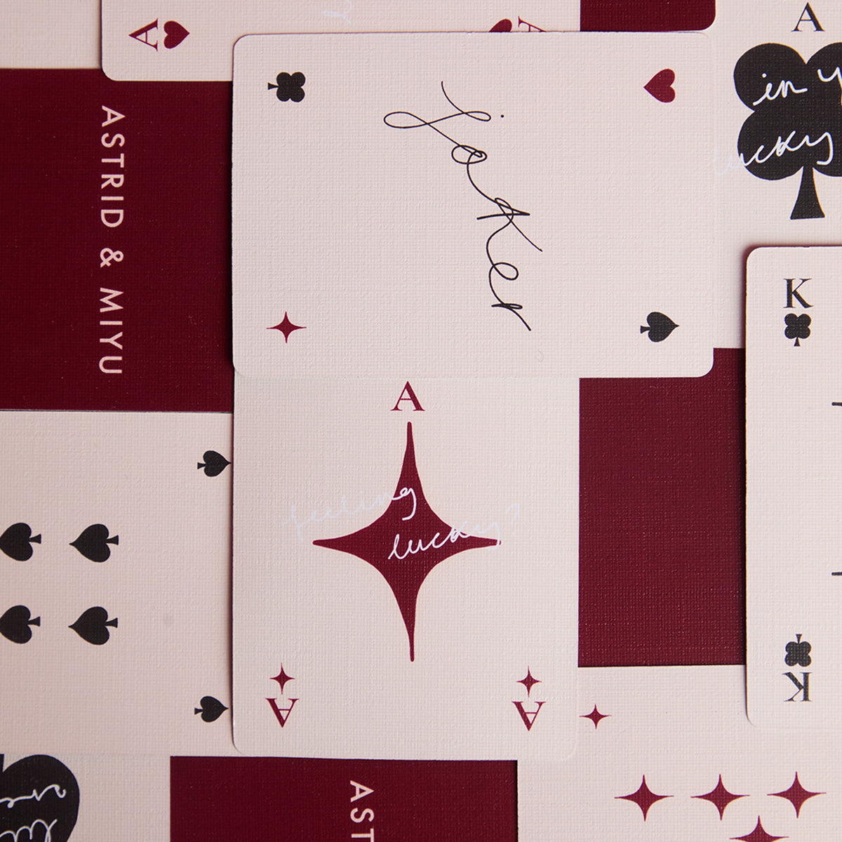 Playing Cards by Astrid & Miyu