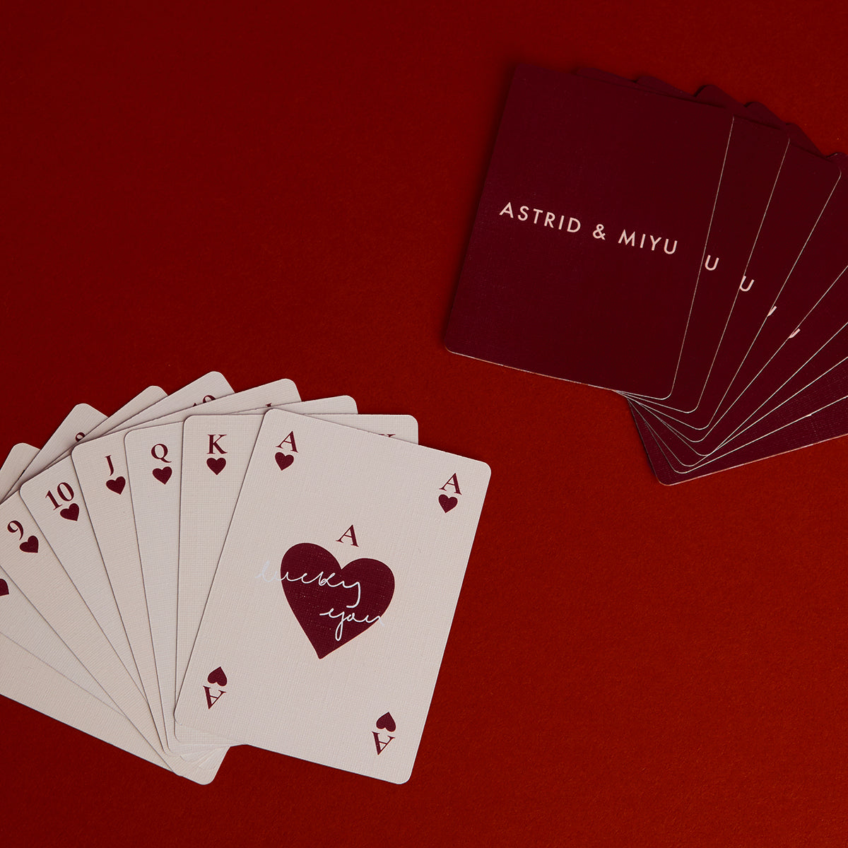 Playing Cards by Astrid & Miyu