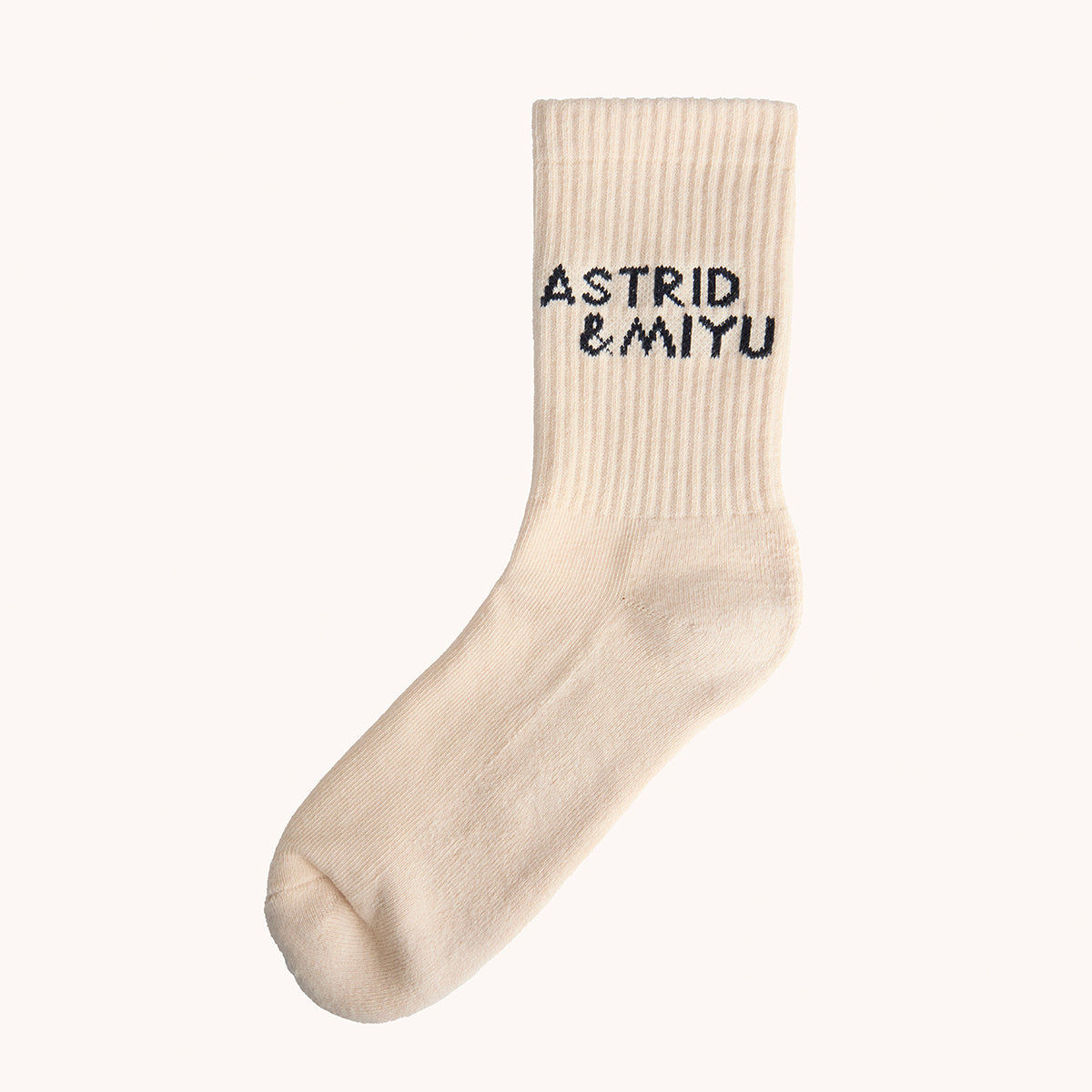 Festive Socks in Pearl Blush-Astrid &amp; Miyu