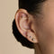 Star Large Piercing Stud in Solid Gold-Astrid &amp; Miyu