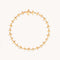 Cosmic Star Chain Bracelet in Gold
