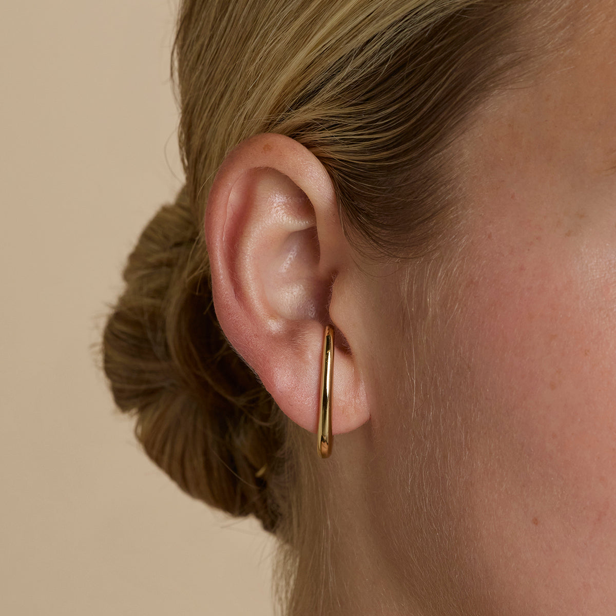 Orbit Dome Studs in Gold-Astrid &amp; Miyu