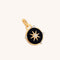 Black Star Clip Charm in Gold-Astrid &amp; Miyu