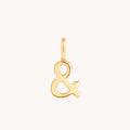 & Charm 9k Gold