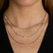Essential Pearl Necklace Stacking Set in Gold