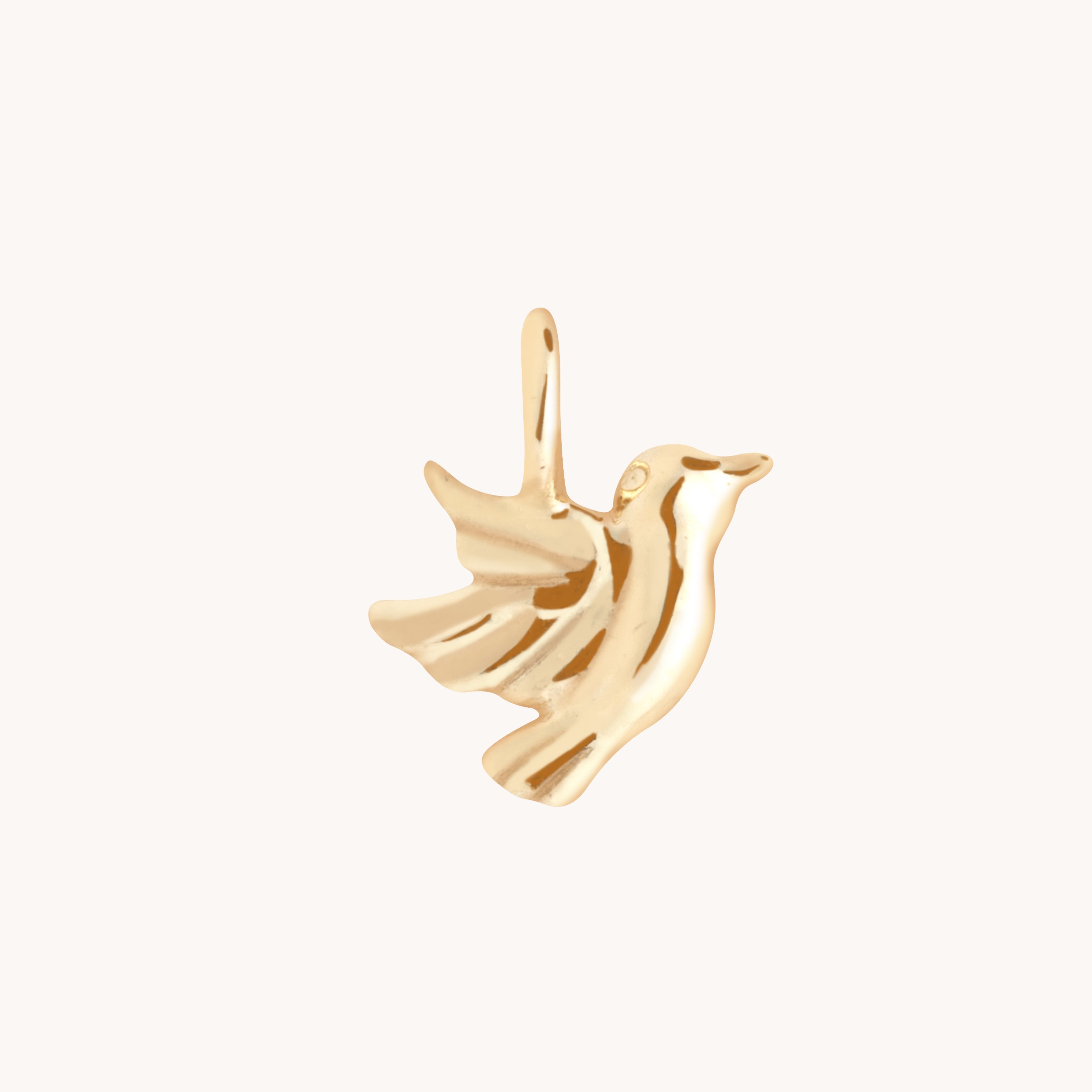 Dove Welding Charm-Astrid &amp; Miyu