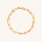 Infinite Chain Bracelet in Gold