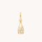 Champagne Bottle Charm 9k Gold