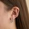 Illusion Crystal Hoops in Silver-Astrid &amp; Miyu