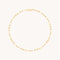 Piccadilly Story Chain Anklet in Solid Gold-Astrid &amp; Miyu