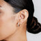 Bold Pavé Hoop Gift Set in Gold