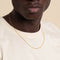 Charm Compatible Necklaces & Bracelets - Chelsea Chain Necklace in Solid Gold - - Astrid &amp; Miyu