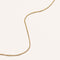 Chelsea Story Chain Necklace in Solid Gold