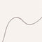 Charm Compatible Necklaces & Bracelets - Chelsea Chain Necklace in Solid White Gold - - Astrid &amp; Miyu