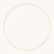 Chelsea Story Chain Necklace in Solid Gold