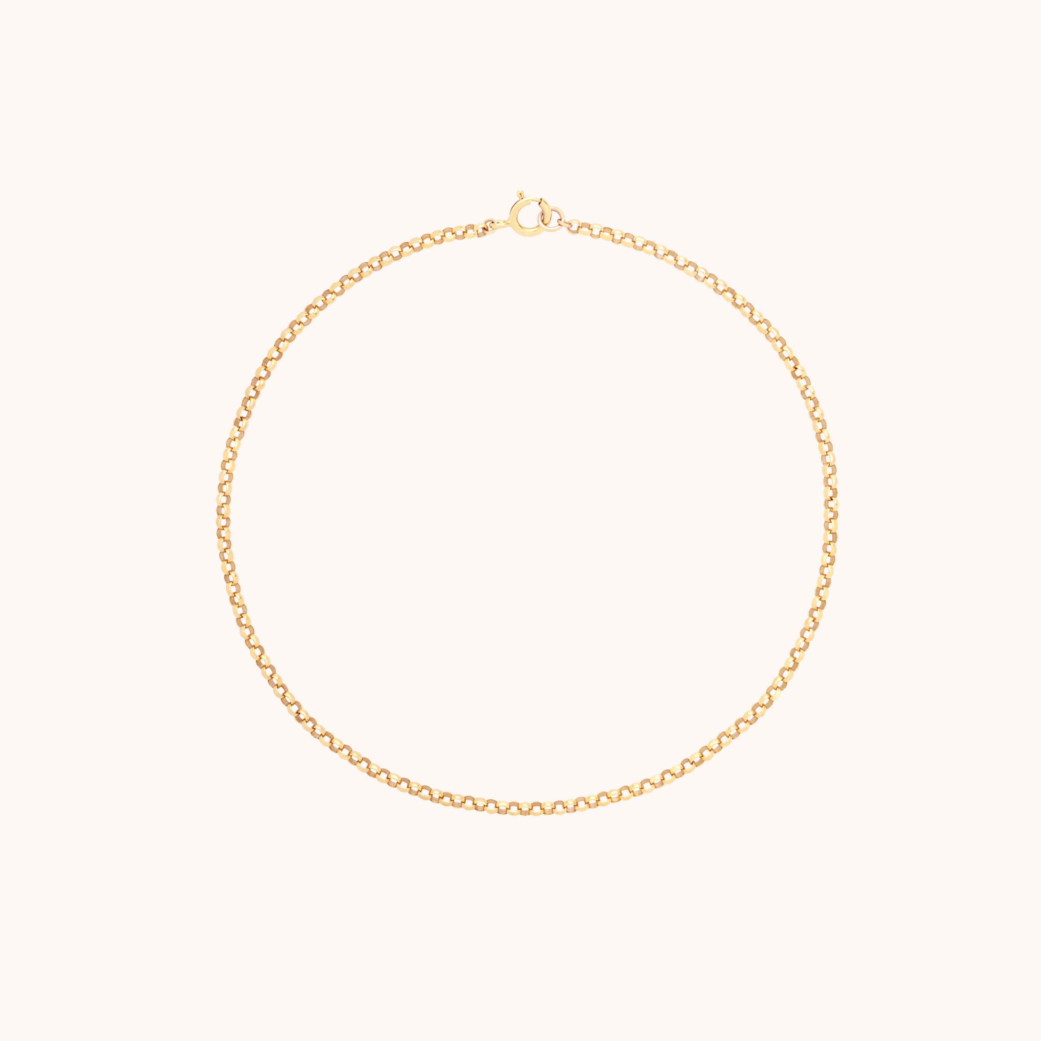 Chelsea Chain Bracelet in 9k Gold