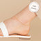 Anklets - Chelsea Chain Anklet in Solid Gold - - Astrid &amp; Miyu