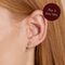 Magic Charm Studs Cracker in Gold