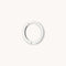 Jewelled Hoop in Silver