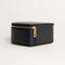 Leather Large Jewellery Box in Black
