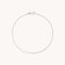Bracelets - Marylebone Chain Bracelet in Solid White Gold - - Astrid &amp; Miyu