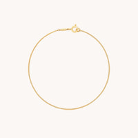 Miyu Chain Bracelet in 9k Gold