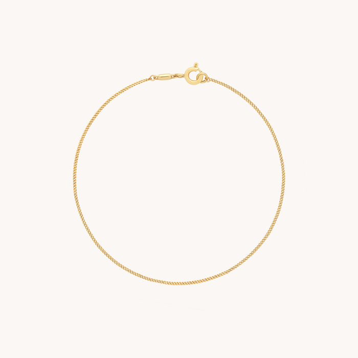 Miyu Chain Bracelet in 9k Gold