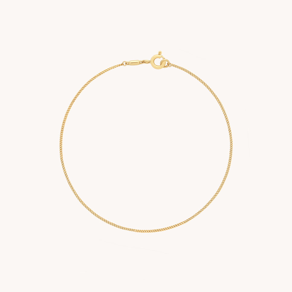 Miyu Chain Bracelet in 9k Gold