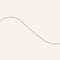 Charm Compatible Necklaces & Bracelets - Miyu Chain Necklace in Solid White Gold - - Astrid &amp; Miyu