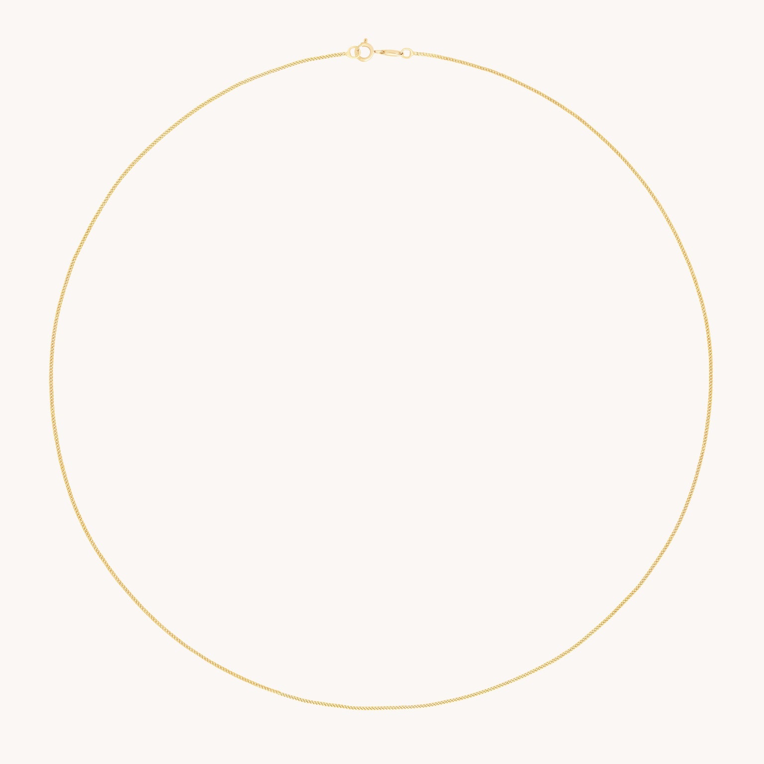 Charm Compatible Necklaces & Bracelets - Miyu Chain Necklace in Solid Gold - Chain Necklace - Astrid &amp; Miyu