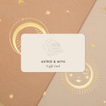 Astrid & Miyu E-Gift Card