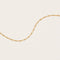 Soho Story Chain Necklace in Solid Gold
