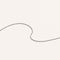 Charm Compatible Necklaces & Bracelets - Soho Chain Necklace in Solid White Gold - - Astrid &amp; Miyu