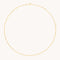 Soho Story Chain Necklace in Solid Gold