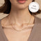 Soho Story Chain Necklace in Solid Gold